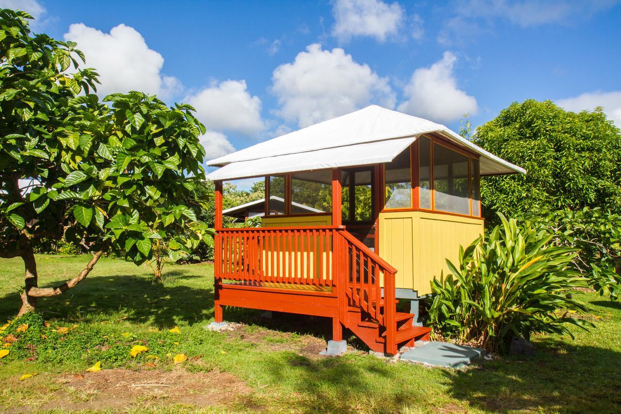 Kirpal Meditation And Ecological Center Pahoa Exteriör bild
